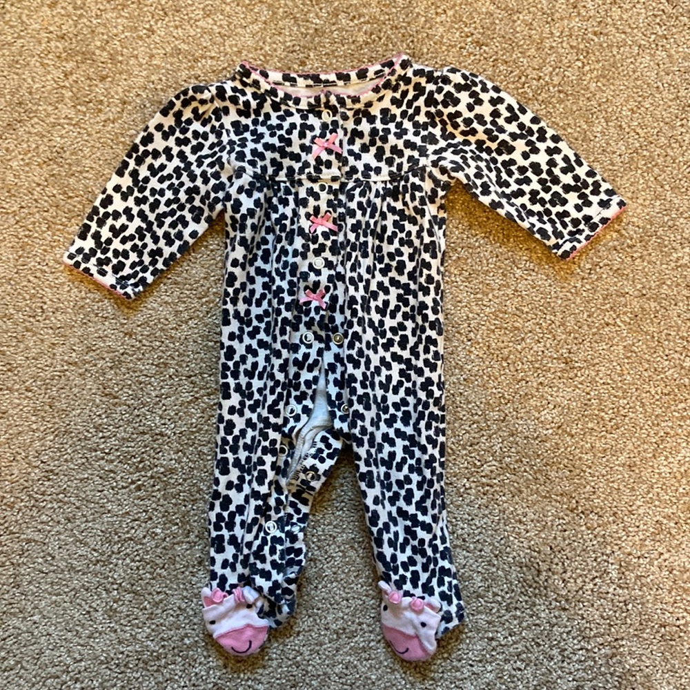 Carters Button Up Sleeper
